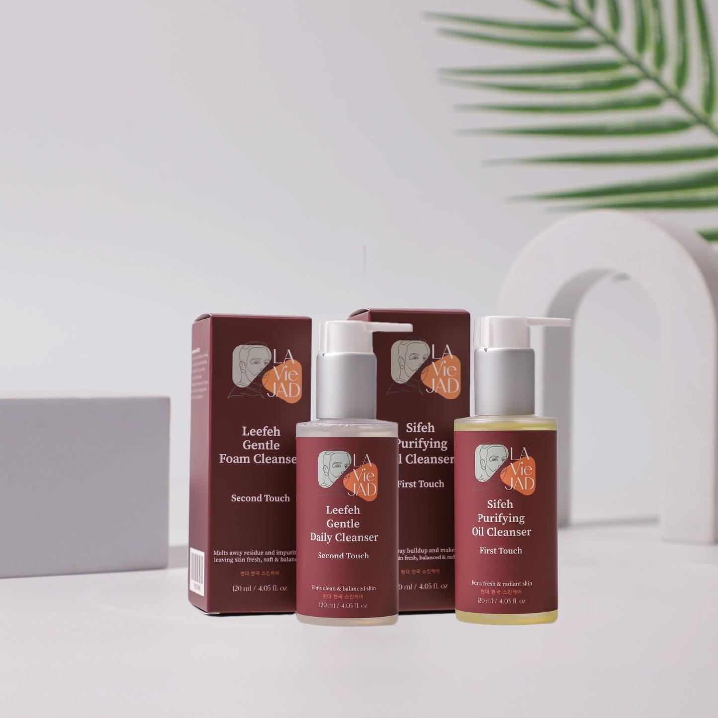 Deep Cleansing Duo Set