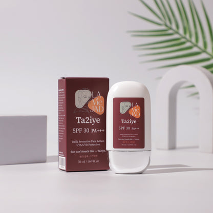 Ta2iye SPF 30 PA+++Daily Protective Face Lotion