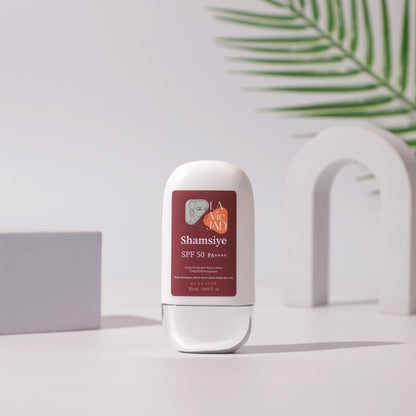 Shamsiye SPF 50 PA++++
Daily Protective Face Lotion